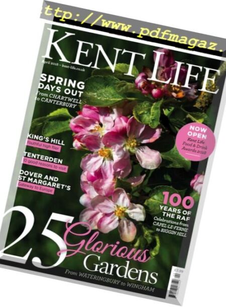 Kent Life – April 2018 Cover