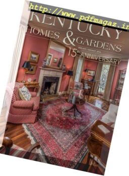 Kentucky Homes & Gardens – January-February 2018