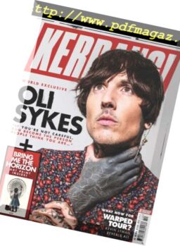 Kerrang! – 10 March 2018