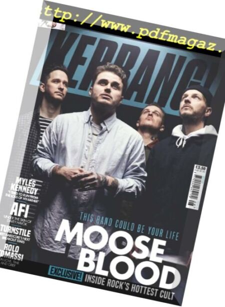 Kerrang! – 24 February 2018 Cover