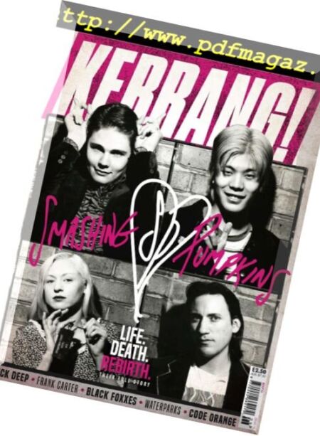 Kerrang! – 3 March 2018 Cover
