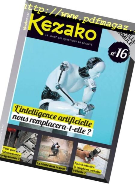 Kezako Mundi – Mars 2018 Cover