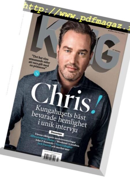 King – mars 2018 Cover