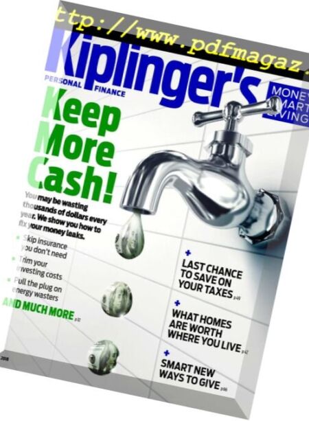Kiplinger’s Personal Finance – May 2018 Cover