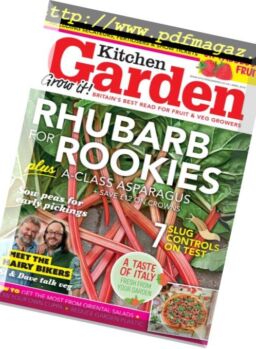 Kitchen Garden – April 2018