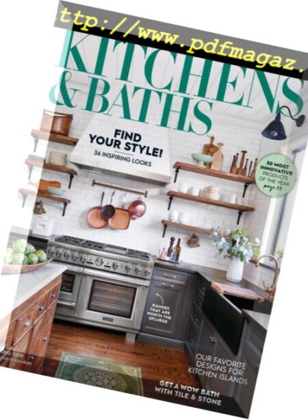 Kitchens & Baths – February 2018 Cover
