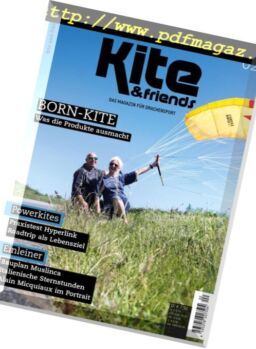 Kite & Friends – Marz-April 2018