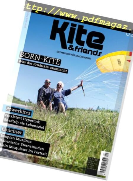 Kite & Friends – Marz-April 2018 Cover