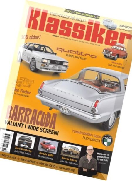 Klassiker – Februari-Mars 2018 Cover