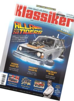 Klassiker – Mars-April 2018