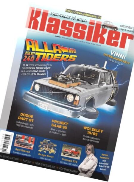Klassiker – Mars-April 2018 Cover