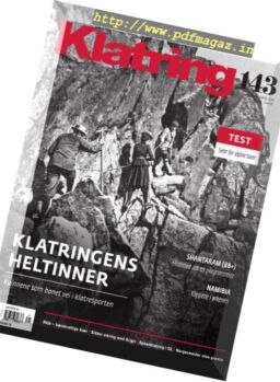 Klatring – februar-mars 2018