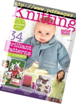 Knitting & Crochet from Woman’s Weekly – April 2018