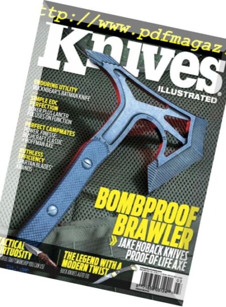 Knives Illustrated – April 2018 Cover