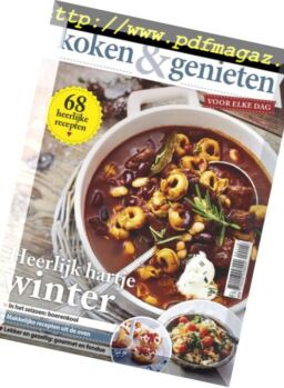 Koken & Genieten – Januari 2018