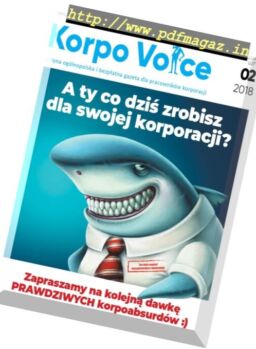 Korpo Voice – Luty 2018