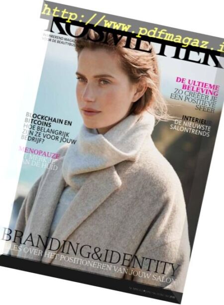 Kosmetiek – Januari-Februari 2018 Cover