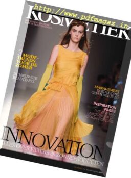 Kosmetiek – Maart-April 2017
