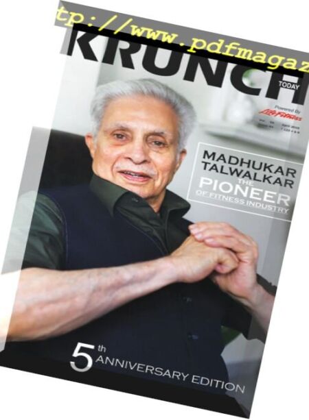 Krunch Today – April 2018 Cover