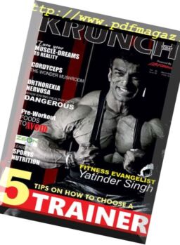 Krunch Today – March 2018