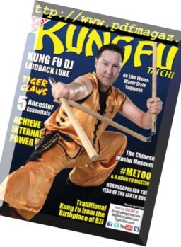 Kung Fu Tai Chi – March 2018