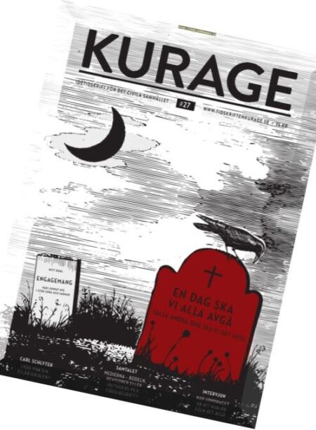 Kurage – Nr.27, 2018 Cover