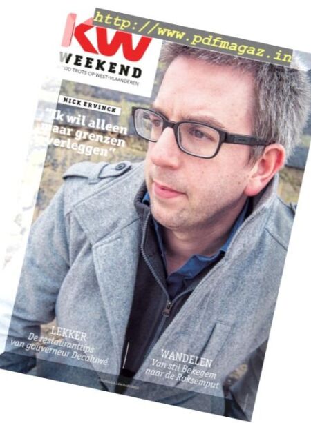 KW Weekend – 5 Januari 2018 Cover