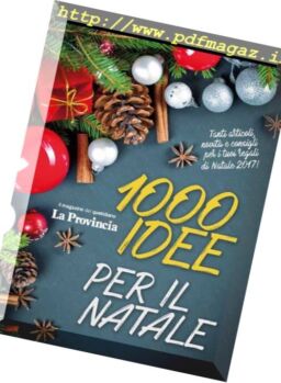 La Provincia Magazine – 8 Dicembre 2017