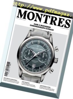 La Revue des Montres – 22 mars 2018