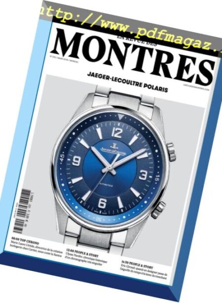 La Revue des Montres – 25 fevrier 2018 Cover