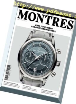 La revue des Montres – avril 2018