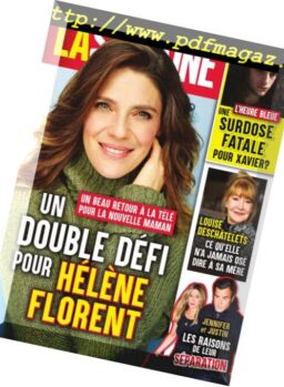 La Semaine – 21 fevrier 2018
