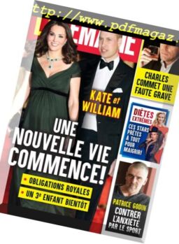 La Semaine – 23 mars 2018