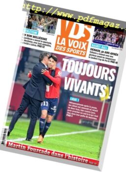 La Voix des Sports Flandres – 19 fevrier 2018