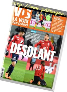 La Voix des Sports Flandres – 26 fevrier 2018