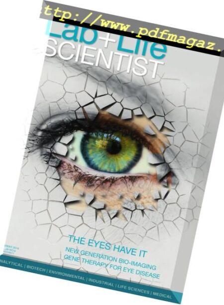 Lab+Life Scientist – February-March 2018 Cover