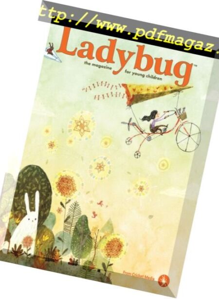 Ladybug – March 2018 Cover