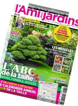 L’Ami des Jardins – fevrier 2018