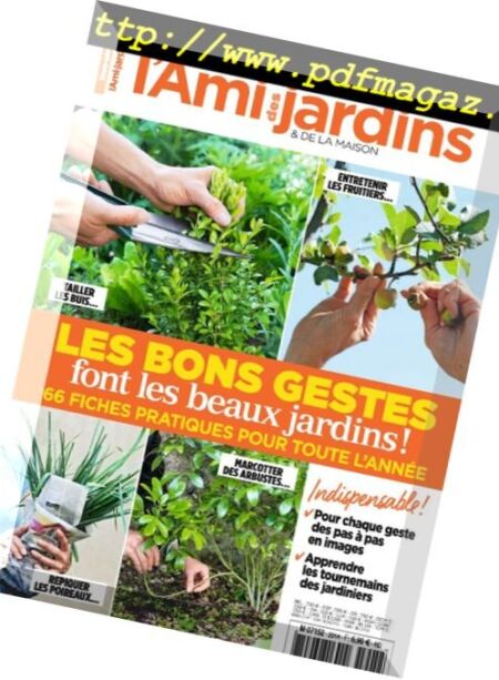 L’Ami des Jardins – Hors-Serie – fevrier 2018 Cover