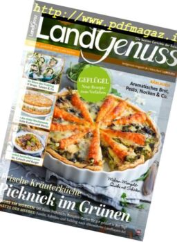 LandGenuss – Marz-April 2018
