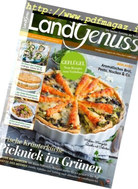 LandGenuss – Marz-April 2018 Cover