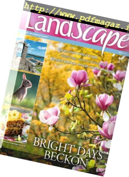 Landscape Magazine – April 2018 Cover