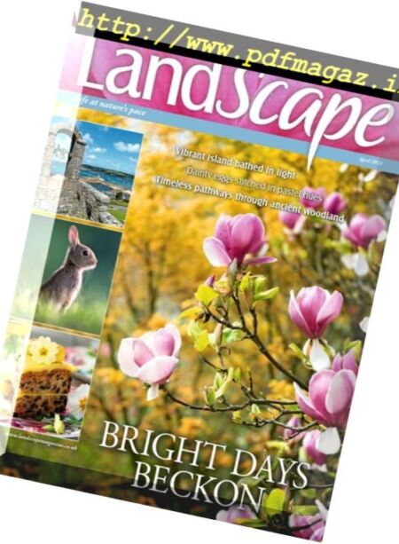 Landscape UK – April-May 2018 Cover