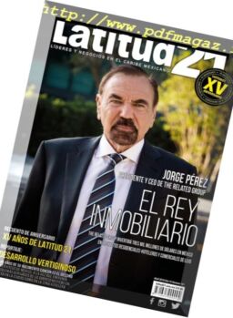 Latitud21 – abril 2018