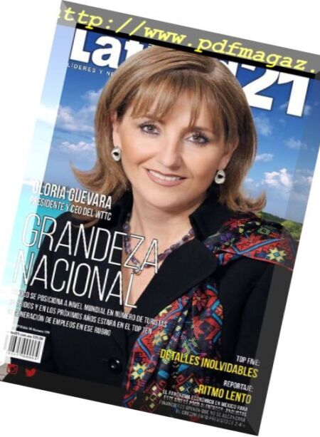 Latitud21 – febrero 2018 Cover