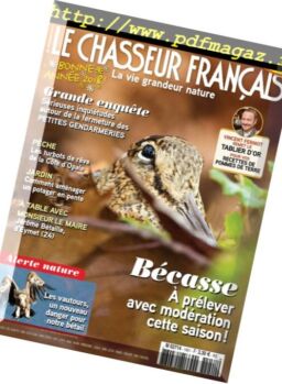 Le Chasseur Francais – janvier 2018
