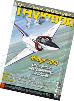 Le Fana de l’Aviation – mars 2018