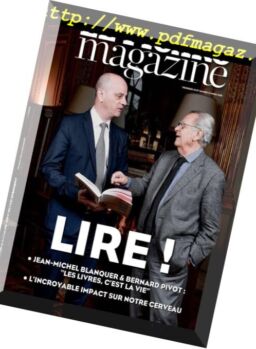 Le Figaro Magazine – 16 Mars 2018