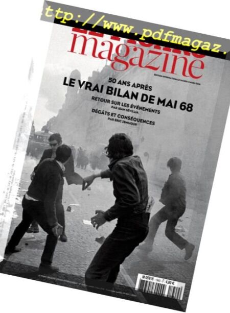 Le Figaro Magazine – 2 Mars 2018 Cover