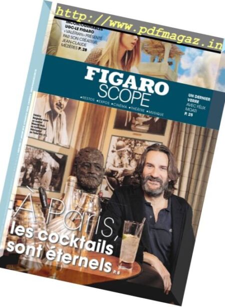 Le Figaroscope – 17 Janvier 2018 Cover